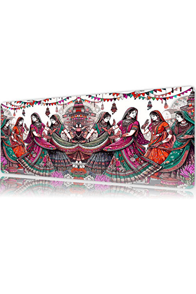 urzuva Rhythmic Roots 70X30 3MM Kalınlık Premium Gaming oyuncu mousepad, Anti...