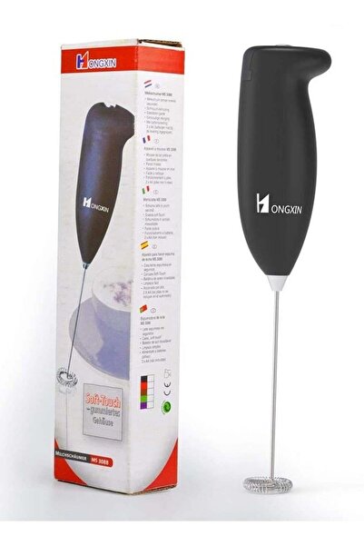 Generic خفاقة يدوية كهربائية لخفق القهوة والحليب والبيض