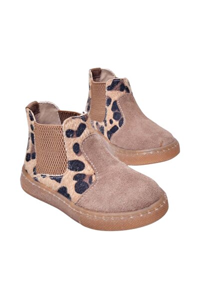 Merli&Rose Chelsea Deri Ortopedik Bebek Bot