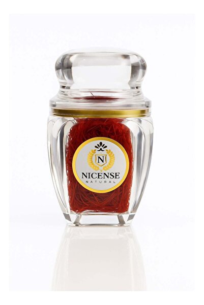 nicense خيوط زعفران سوبر ناجين - 5 غرام من خيوط الدرجة الممتازة