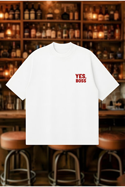 PURE POWER Yes Patron Boxy Fit Oversize Unisex T-shirt – Τυπωμένο T-shirt | Streetwear