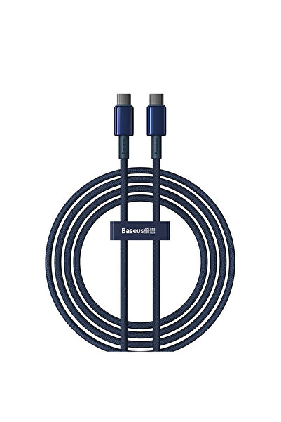 Other Cablu USB-C Tungsten Gold - USB-C 100W 2m - Albastru marin