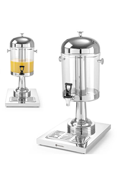 Other Ice-cooled juice and beverage dispenser 8L - Hendi 425299