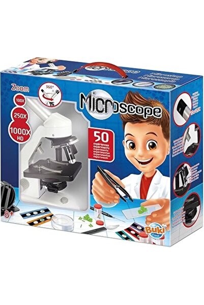 Buki مجهر مع 50 تجربة