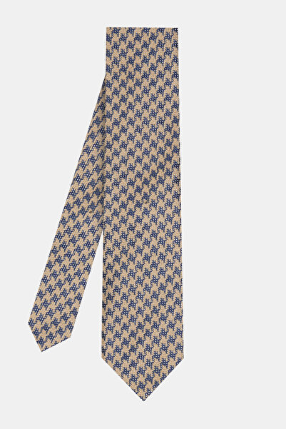 W Collection Hawk-Skin Patterned Tie