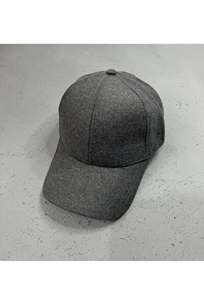 ZERAMİNE Kaşe Dokulu Unisex Spor Şapka – Günlük Trend Kep - Astarlı
