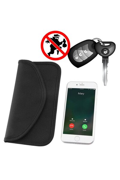 Other Hurtel Carcasă anti-furt pentru chei auto și telefon, blocare unde elec...