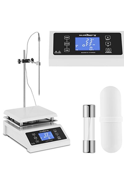 Other Agitator magnetic de laborator + stativ cu temporizator 350°C 2000 rpm