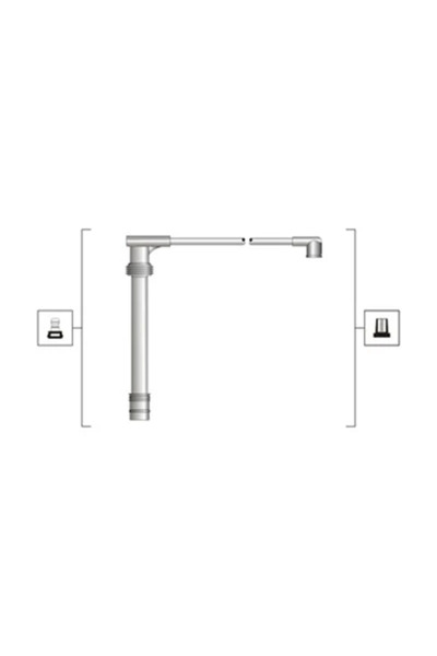 MAGNETI MARELLI Set Cablaj Aprinder Fiat Albea/Brava/Bravo 1 Lancia Dedra/Del...