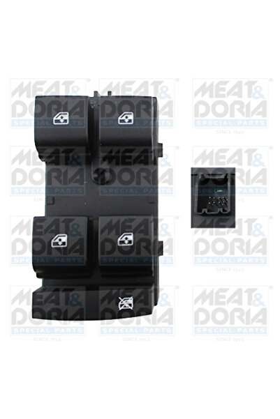 MEATDORIA Comutator Macara Geam Fata Stanga Chevrolet Cruze/Malibu