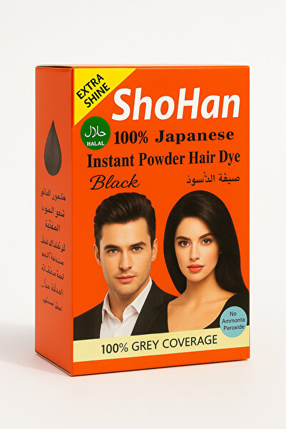 Shaffolin JAPANESE INSTANT POWDER HAIR DYE
