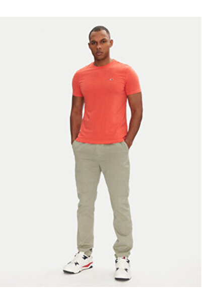 Tommy Jeans Men's Joggers DM0DM20283 Green