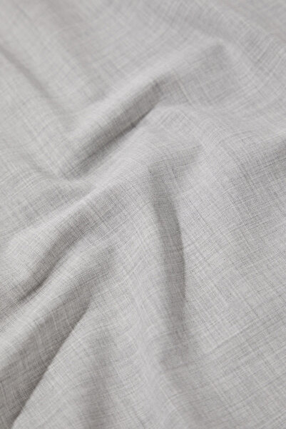 W Collection Gray Melange Pleated Pants