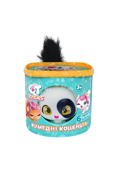 Mega Oyuncak QT Kitties Yavru Kedi Seri 1 ( 1 ADET )