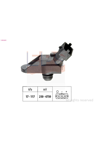 Eps Senzor Presiune Aer Honda Accord 6 Saab 9-3 1998-2002