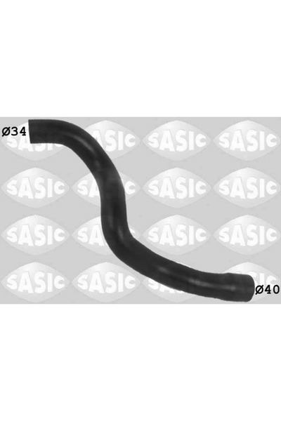 SASIC Furtun Radiator Inferior Stanga Opel Astra F Classic/Astra G 1998-2005