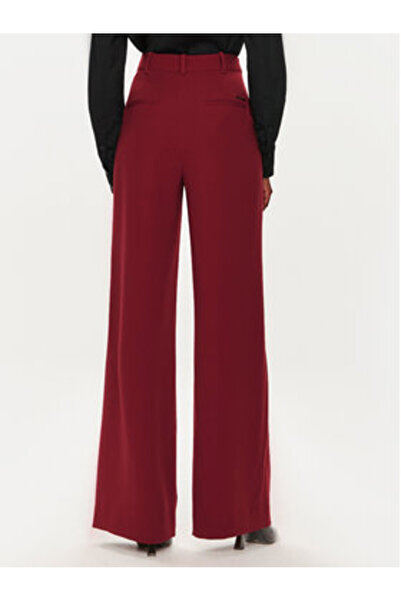 Calvin Klein Women's Fabric trousers K20K207155 Red