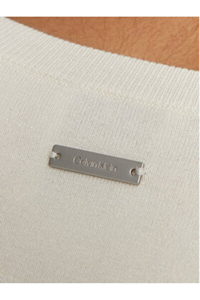 Calvin Klein Women's Sweater K20K207681 Beige