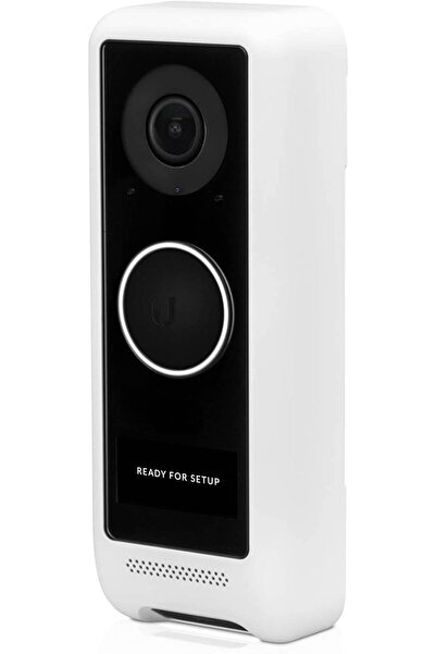 Ubiquiti Networks جرس الباب Ubiquiti UniFi Protect G4، أبيض، UVC-G4-Doorbell، 5 ميجابكسل
