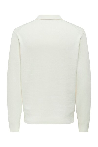 Only & Sons Gestricktes Oberteil ONSPHIL Gestricktes Poloshirt