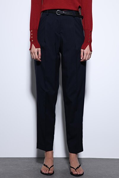 Antioch Navy Blue Women's Trousers
