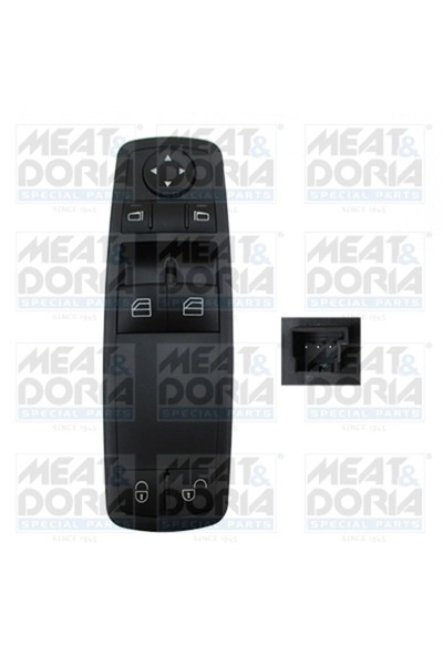 MEATDORIA Comutator Macara Geam Fata Stanga Mercedes-Benz A-Class/B-Class Spo...