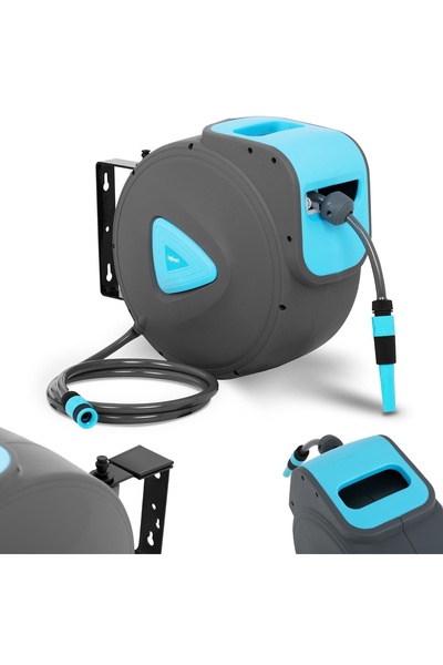 Other Rolă automată pentru furtun de grădină, montată pe perete, 30m + 2m 1/2''