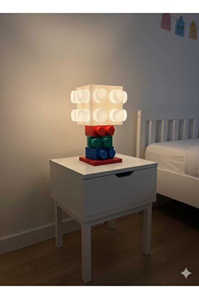 solary sistem غطاء مصباح ديكوري للأطفال على طراز ليجو – ضوء مصمم بالخيال!