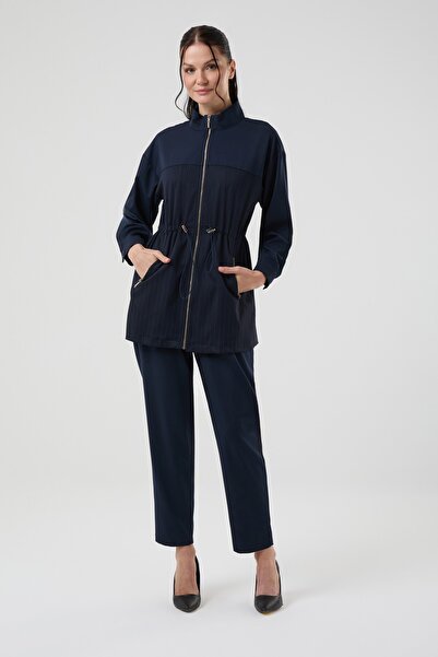 Jupe Women's Stripe Granili Double Suit 8577