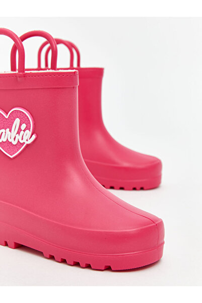 LC Waikiki Shining Store'dan Işıltılı Seçimler | Barbie Baskılı Kız Bebek Yağmur Botu