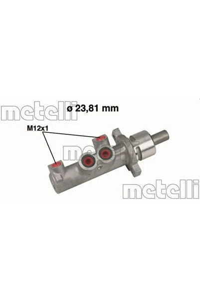 METELLI Pompa Centrala Frana Peugeot 406