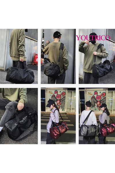 Youtrico Unisex sports bag, waterproof fitness bag,short trip business bag