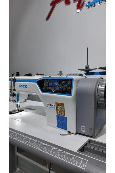 Jack H6 ÇİFT PAPUÇ DİKİŞ MAKİNESİ 10MM