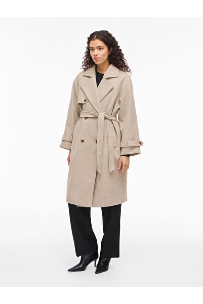 VILA Mantel VIQUINN Gürtel