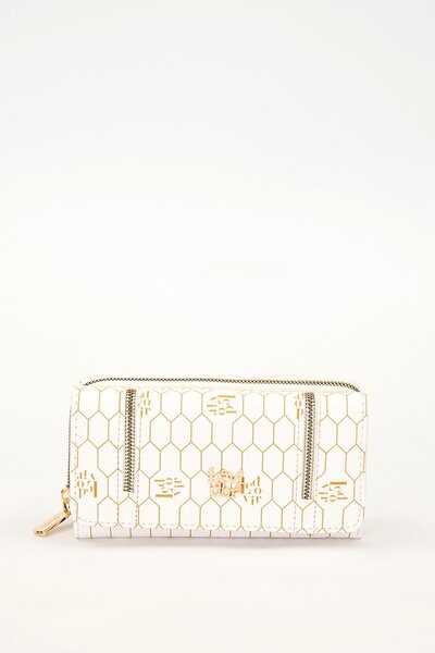 Levidor Zipper Detail Women's Wallet