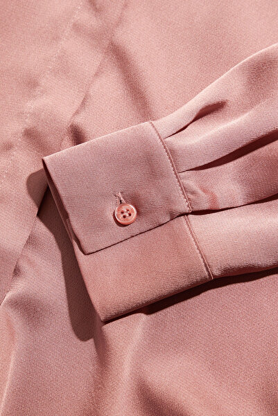 W Collection Dried Rose Long Sleeve Blouse