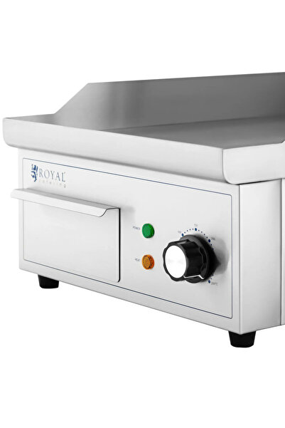 Other Electric grill, smooth grill plate, 35 x 38 cm, 2000 W