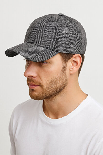 ZERAMİNE Kaşe Unisex Spor Şapka – Günlük Trend Kep - Astarlı