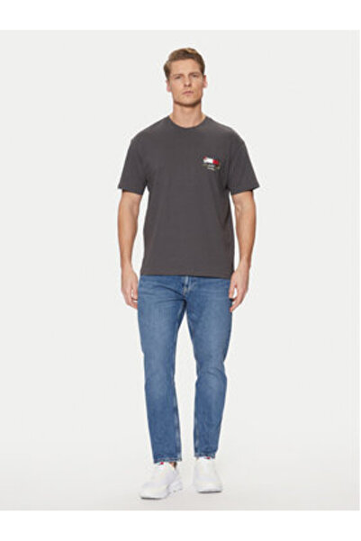 Tommy Jeans Men's T-Shirt DM0DM20351 Gray