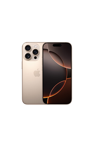 Apple iPhone 16 Pro Çöl Titanyum 256GB MYNK3TU/A - Yenilio Yenisi