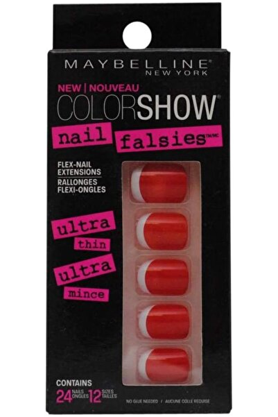Maybelline New York Maybelline Limited Edition Colorshow Nail Falsies - 80 Keep It Red