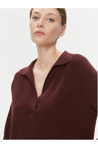 Calvin Klein Women's Sweater K20K206019 Red