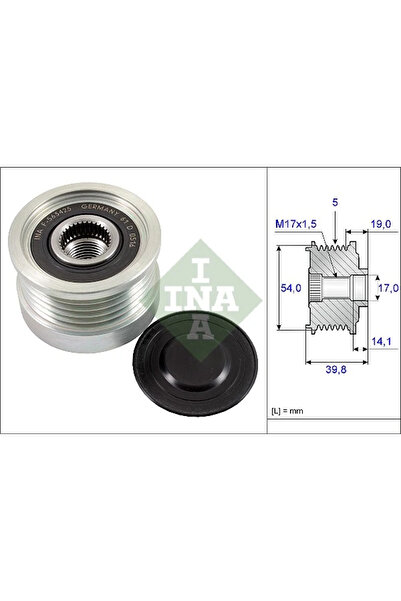 FAG Sistem Roata Libera Generator Abarth 500 / 595 / 695/500C / 595C / 695C