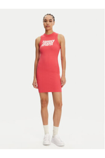 Tommy Jeans Women's Everyday dress DW0DW21351 Pink