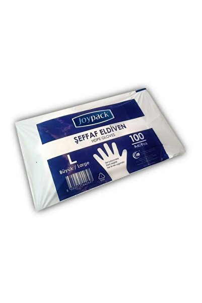 Joypack Şeffaf Tezgah Eldiveni 100'lü