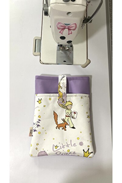 TALKING DREAMS Lilac Little Prince Patterned Book Tablet Case