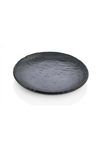 FORMEL 19 cm Thermoplus Serving Plate Black Color (Pack of 6)