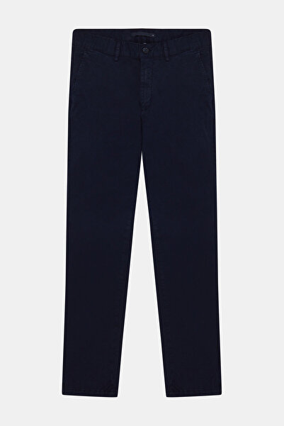 W Collection Dark Blue Pipe Leg Sports Pants
