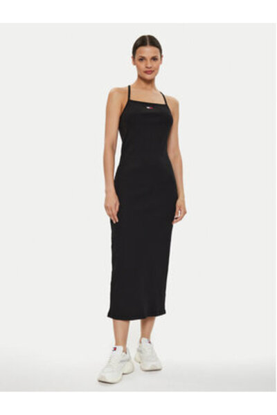 Tommy Jeans Women's Summer dress DW0DW18579 Black