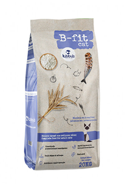 Kibbus Hrana uscata pentru pisici B-Fit, Somon, 20kg